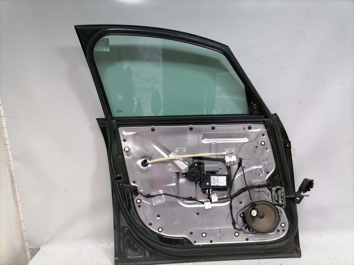 Audi A2 Bj.2002 original T&uuml;r vorn links LZ6S Piniengruen Rohbau